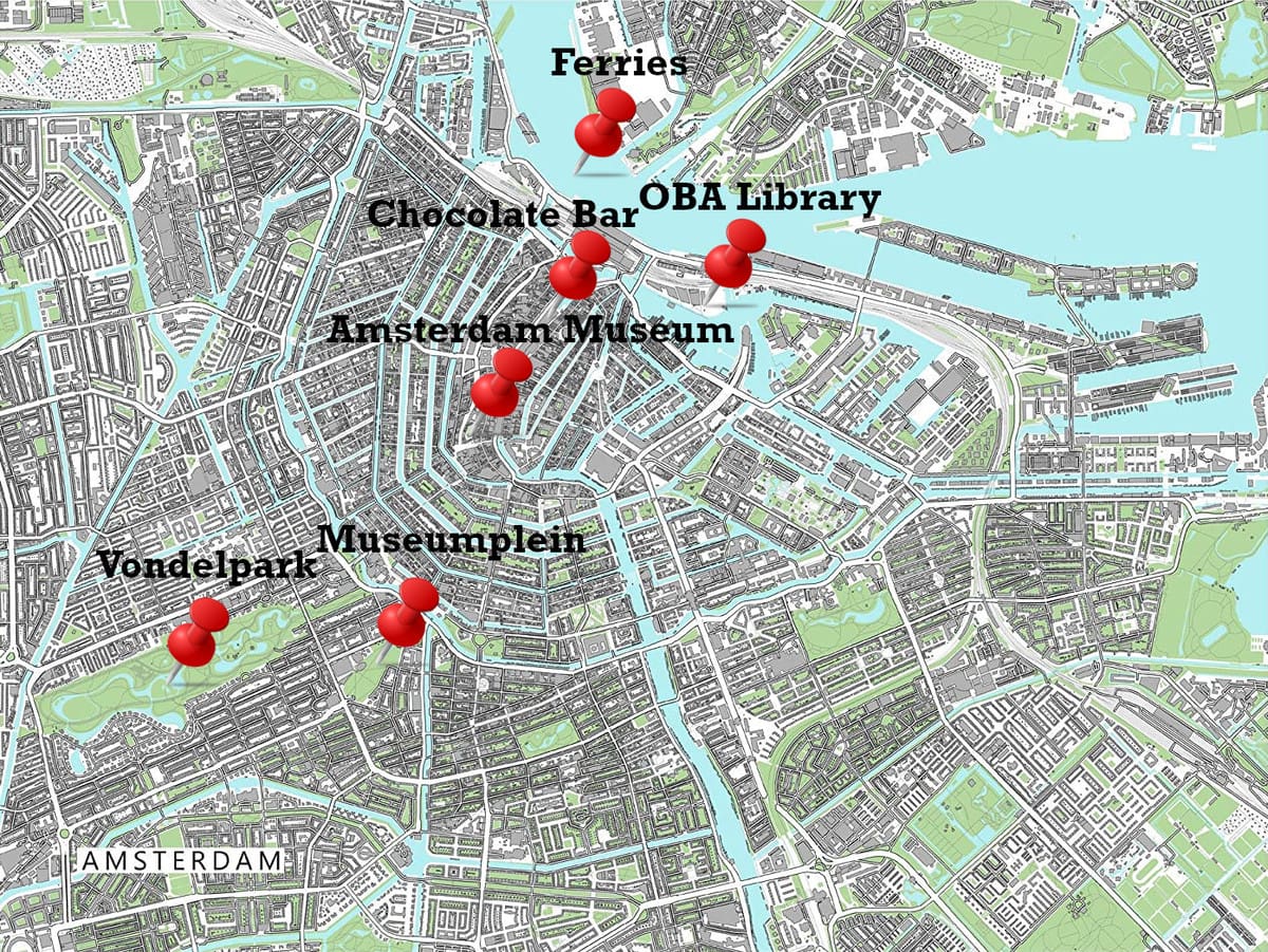 Five Adventures for under Five Euros in Amsterdam