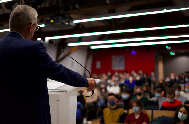 Général Mercier’s Visit to Reims: an Inauguration of the Sciences Po Defense and Strategy Association