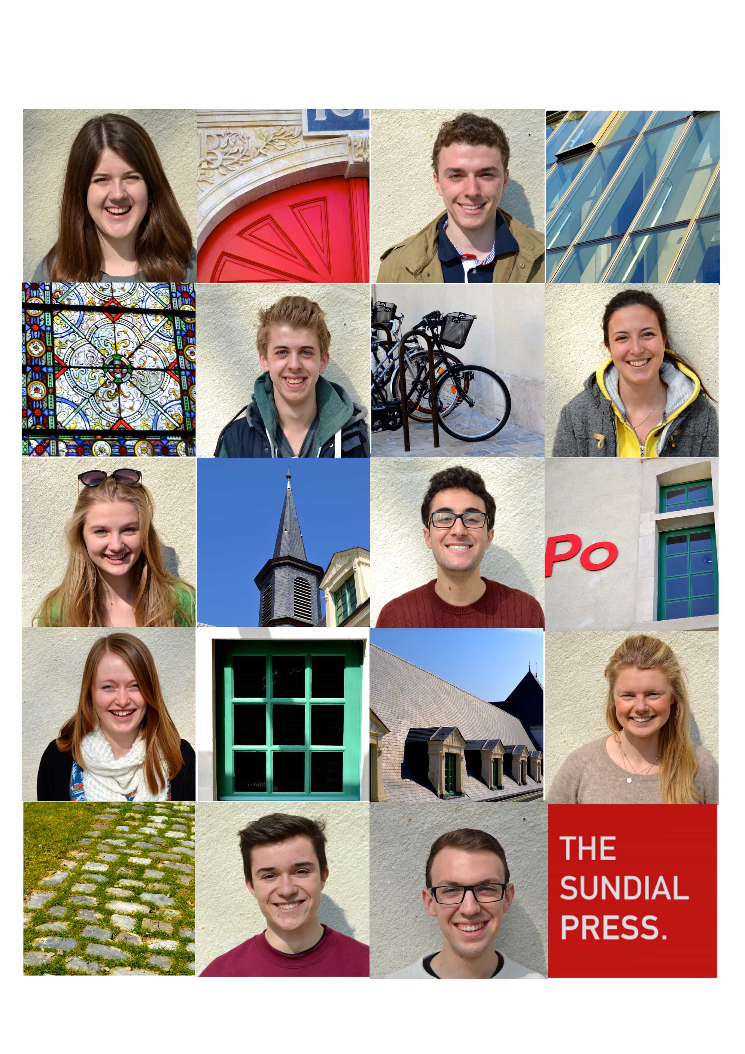 SUNDIAL MAGAZINE 2014-2015