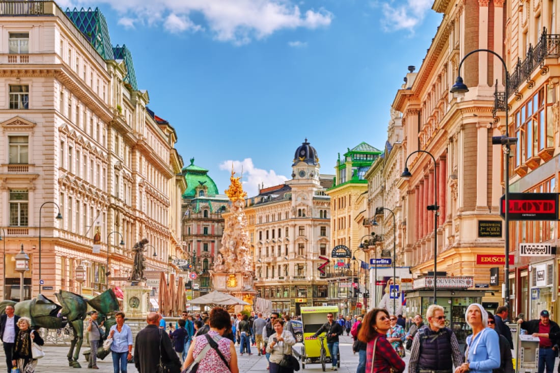 Trip of the Month:  Budapest – Vienna