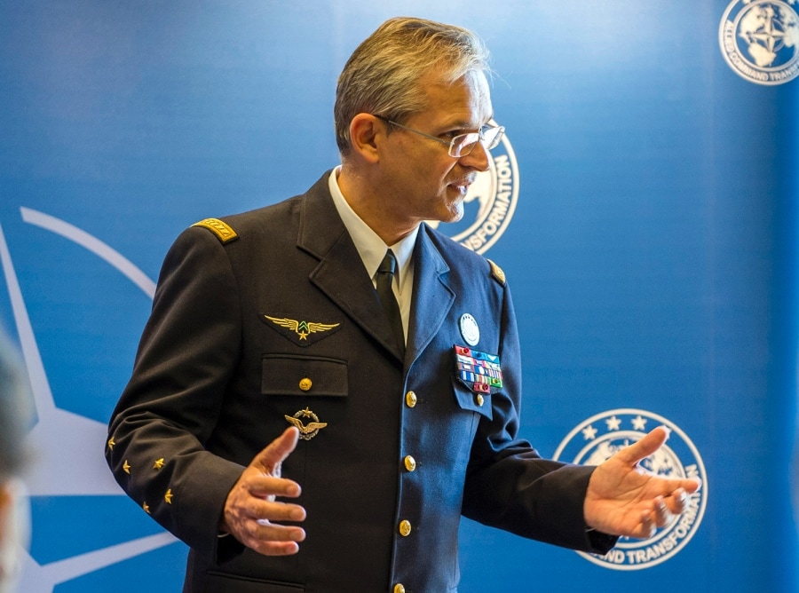 At Sciences Po, a Top NATO General Parses a Complex World
