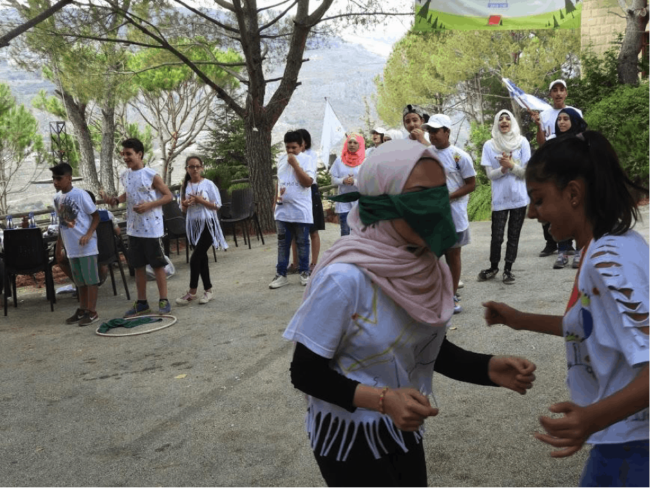 Liban, Seeds of Peace Summer Camp : Camp de vacances pour réfugiés