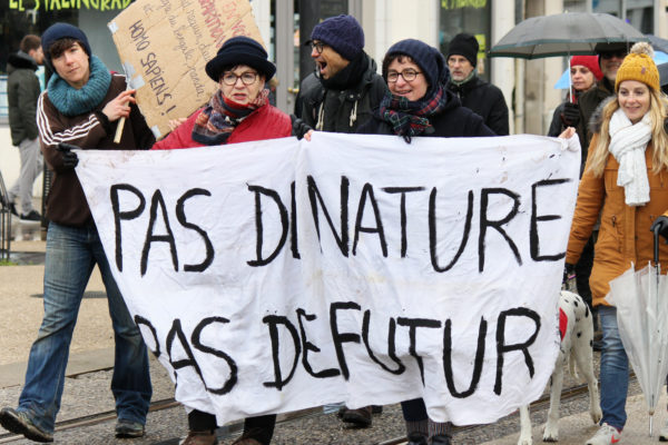 Cover Photo Reims marches for the climate