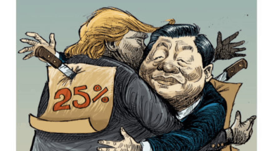 La Guerre Commerciale Au-Delà des Enjeux Économiques