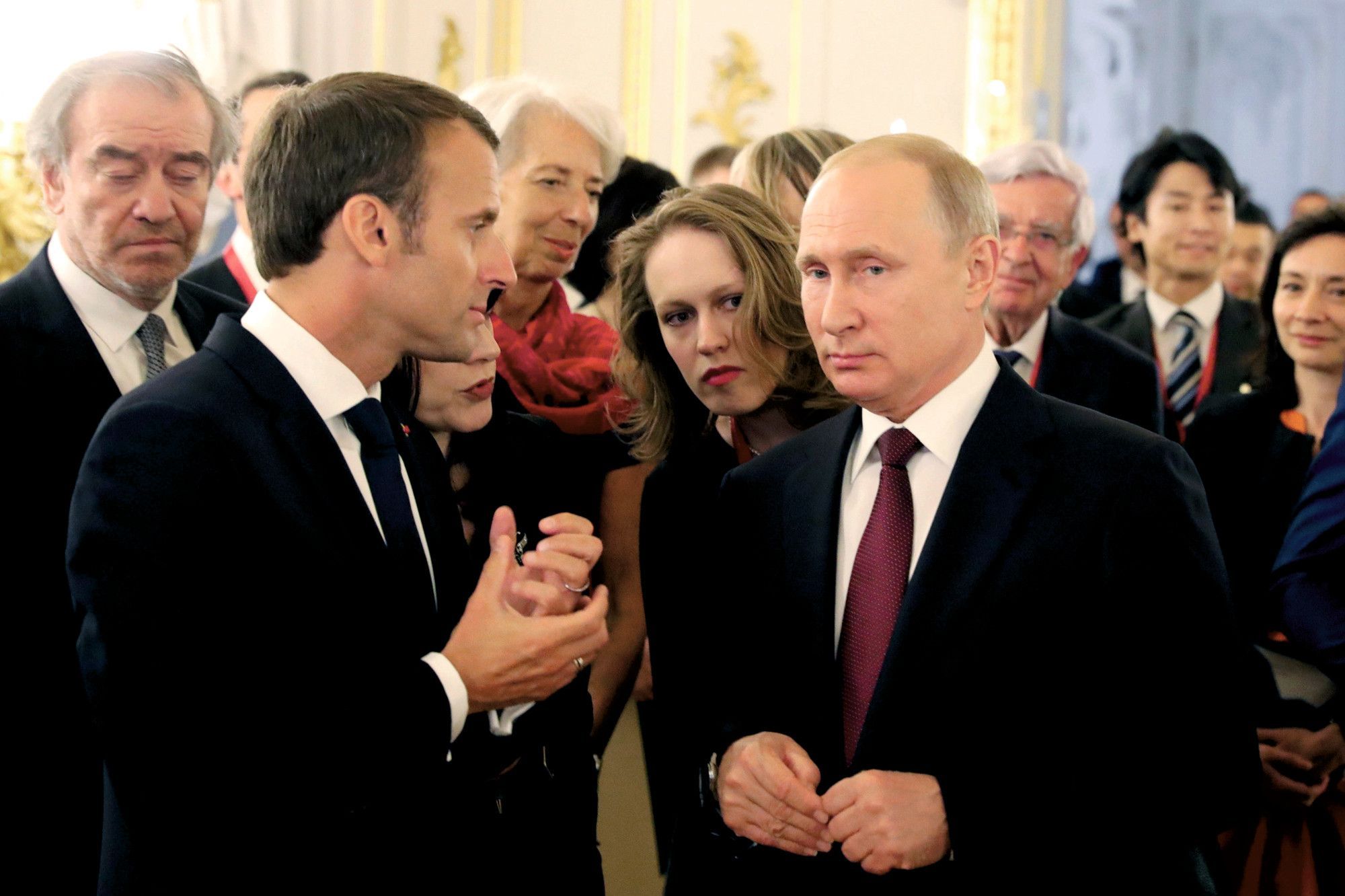 Le pari de Macron sur la Russie