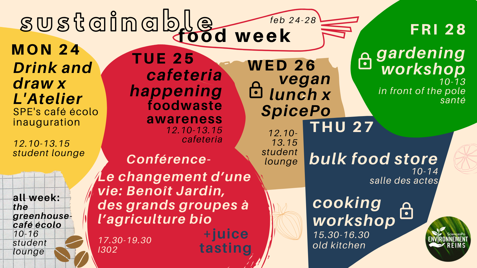 Everything you need to know for sustainable food week!
