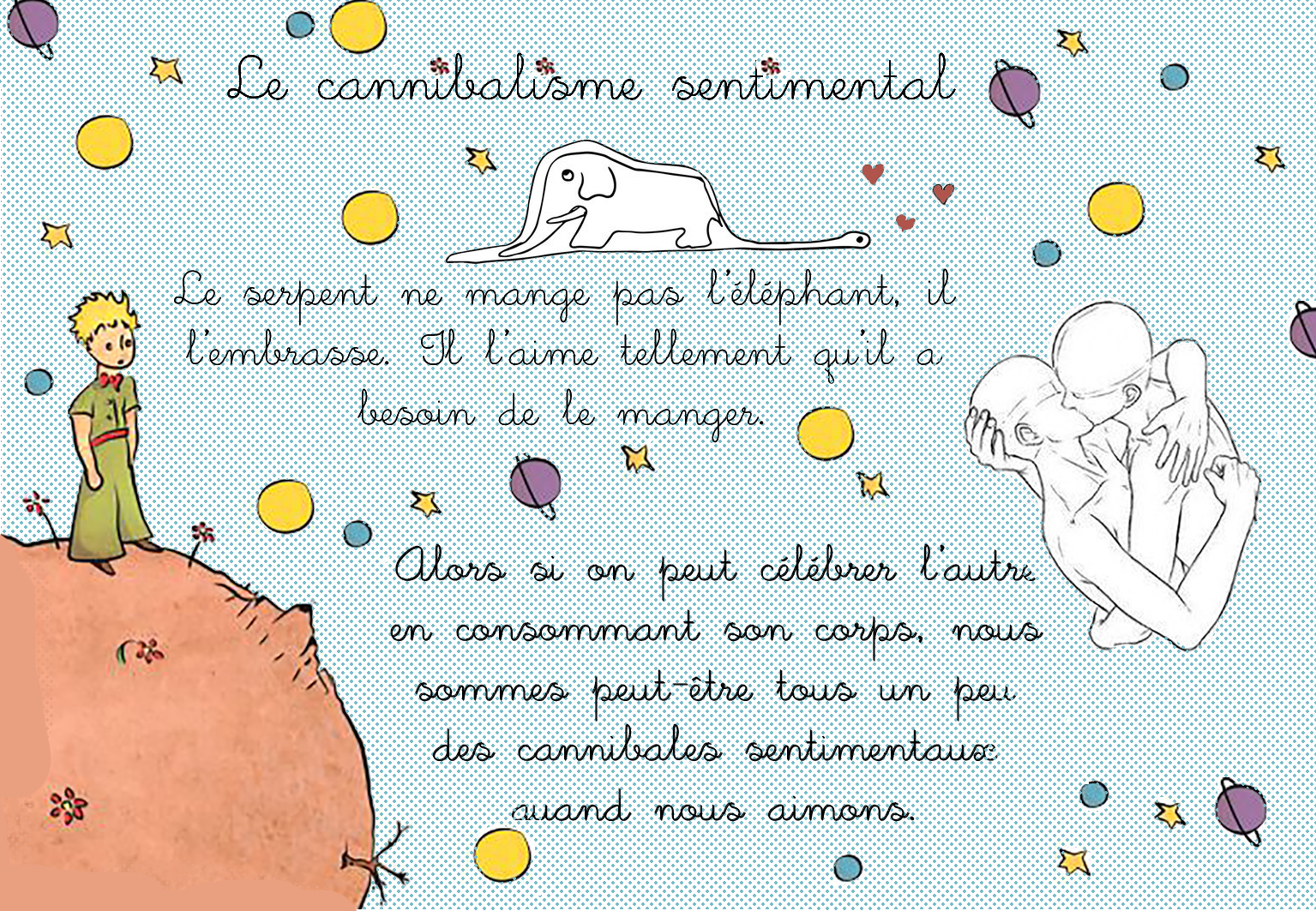 Le cannibalisme sentimental