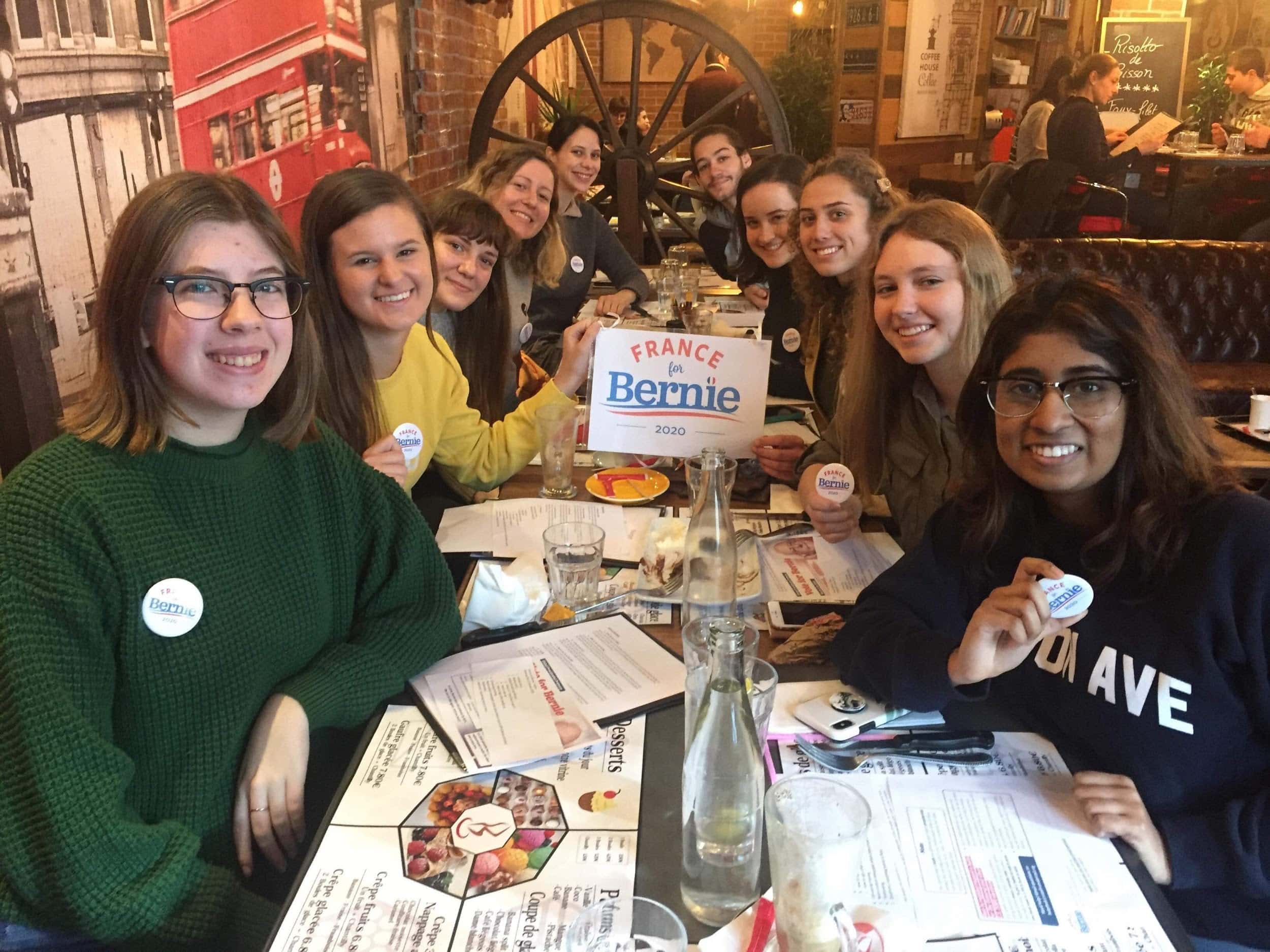Young America is the Bernie America (And So is Europe)