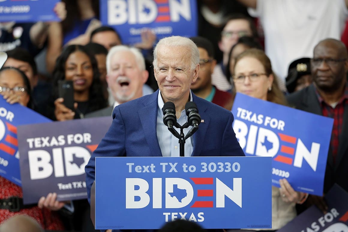 Can Presidential Candidate Joe Biden win Texas?