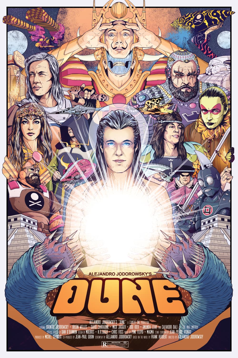 Dune par Jodorowsky : le film le plus incroyable de que vous n’ayez jamais vu
