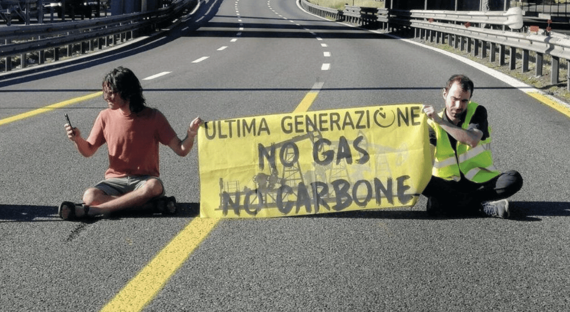 What Lies Behind a Protest: The Case of Ultima Generazione in Italy
