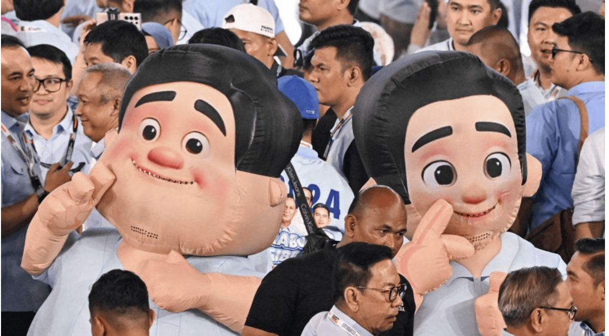 Un passé polémique pour le nouveau président de l’Indonésie Prabowo Subianto