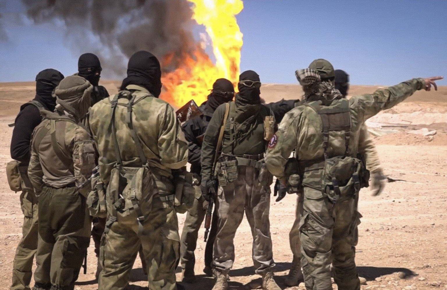 Wagner Operations in Syria: A Legacy of Profit, Power, and Decline