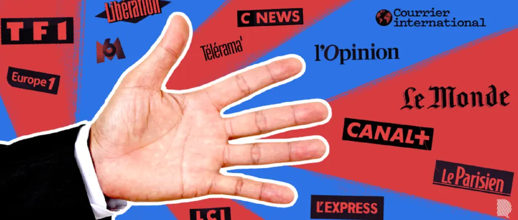 French Media Bias in the 2024 US Presidential Election