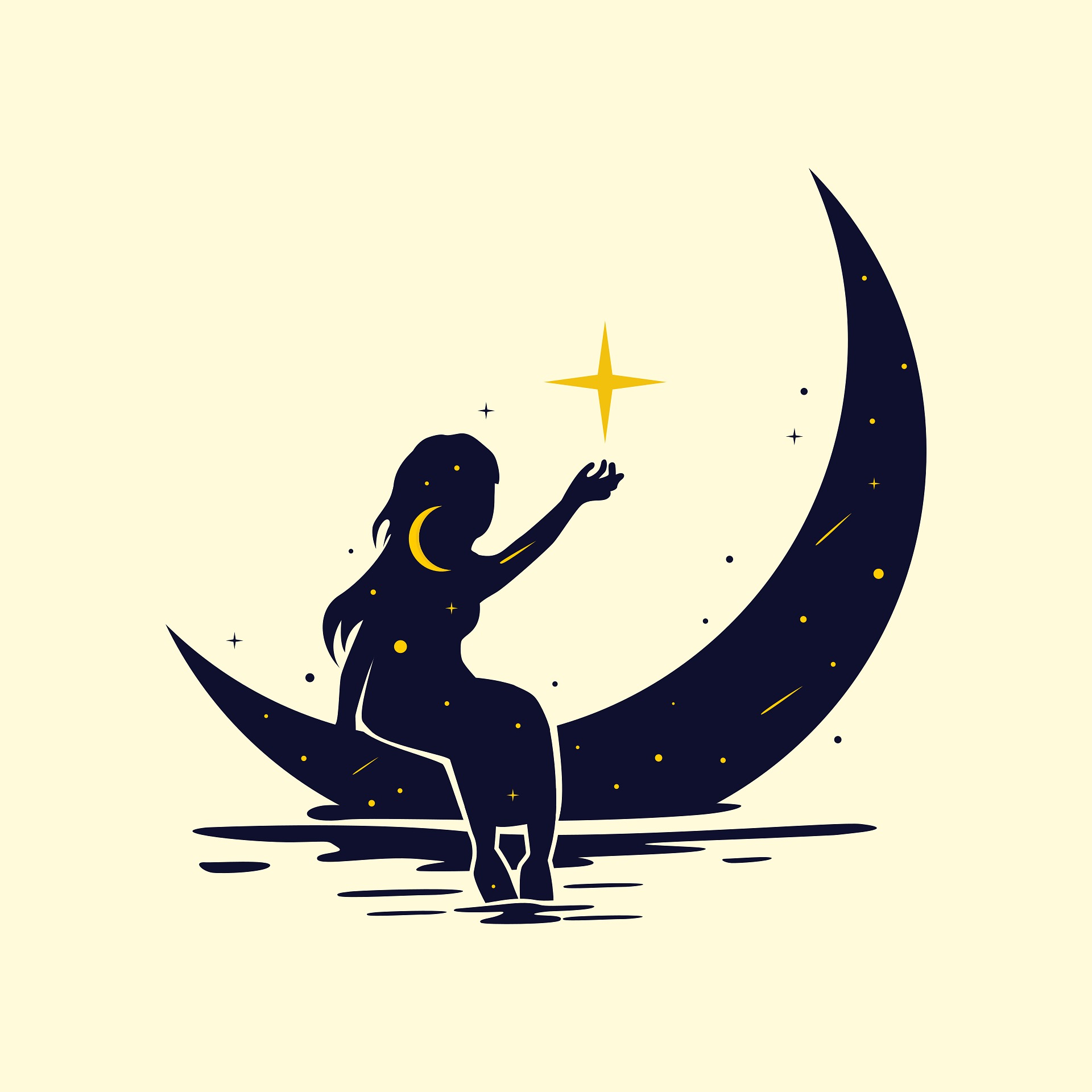 La danseuse de la lune