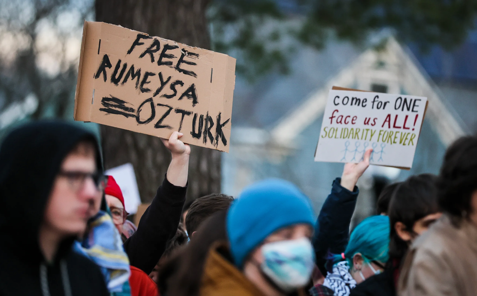 And Then They Came for…You. 