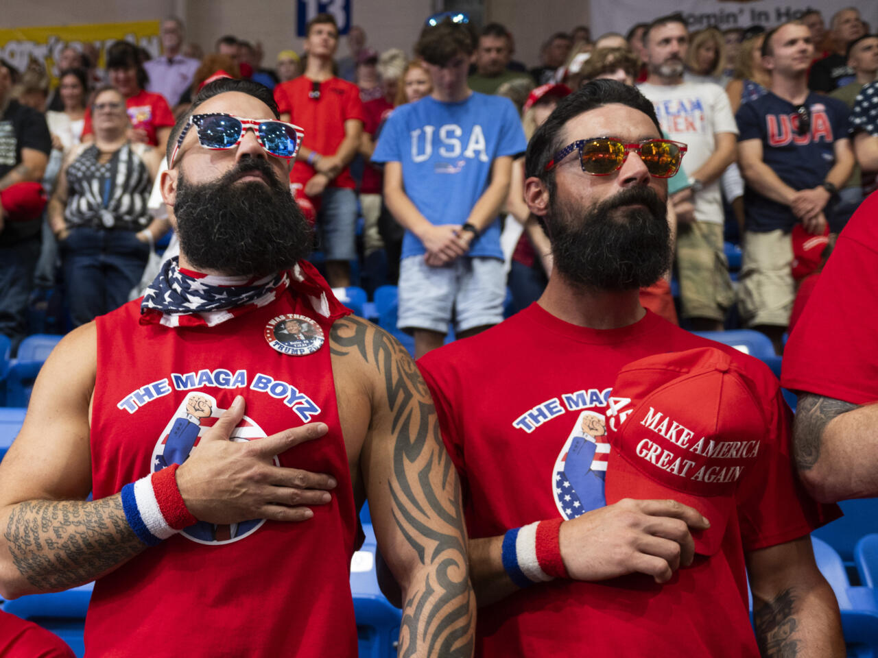 The Boyz, Trump, and Online Radicalization