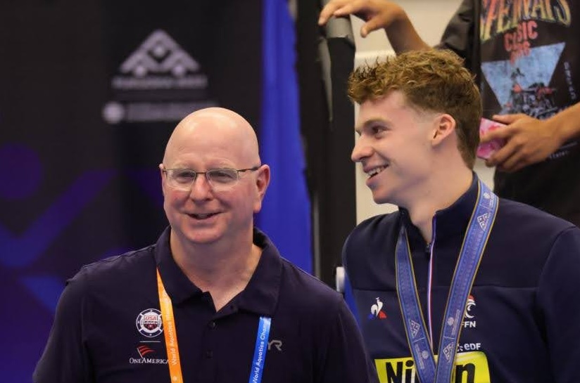 Bob Bowman, the Coach Behind Two Geniuses