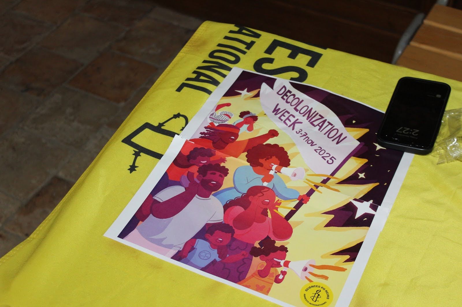 Amnesty’s First Decolonization Week