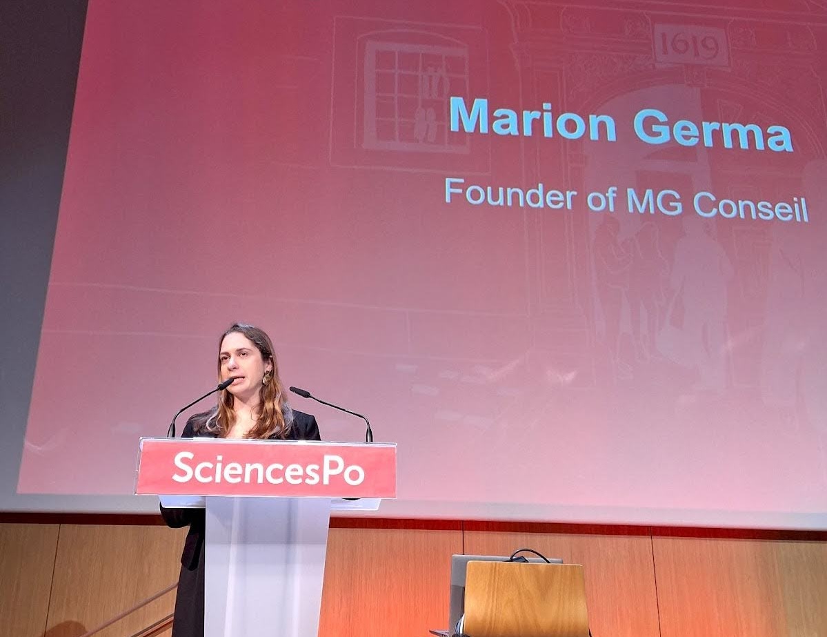 The Portrait of Marion Germa