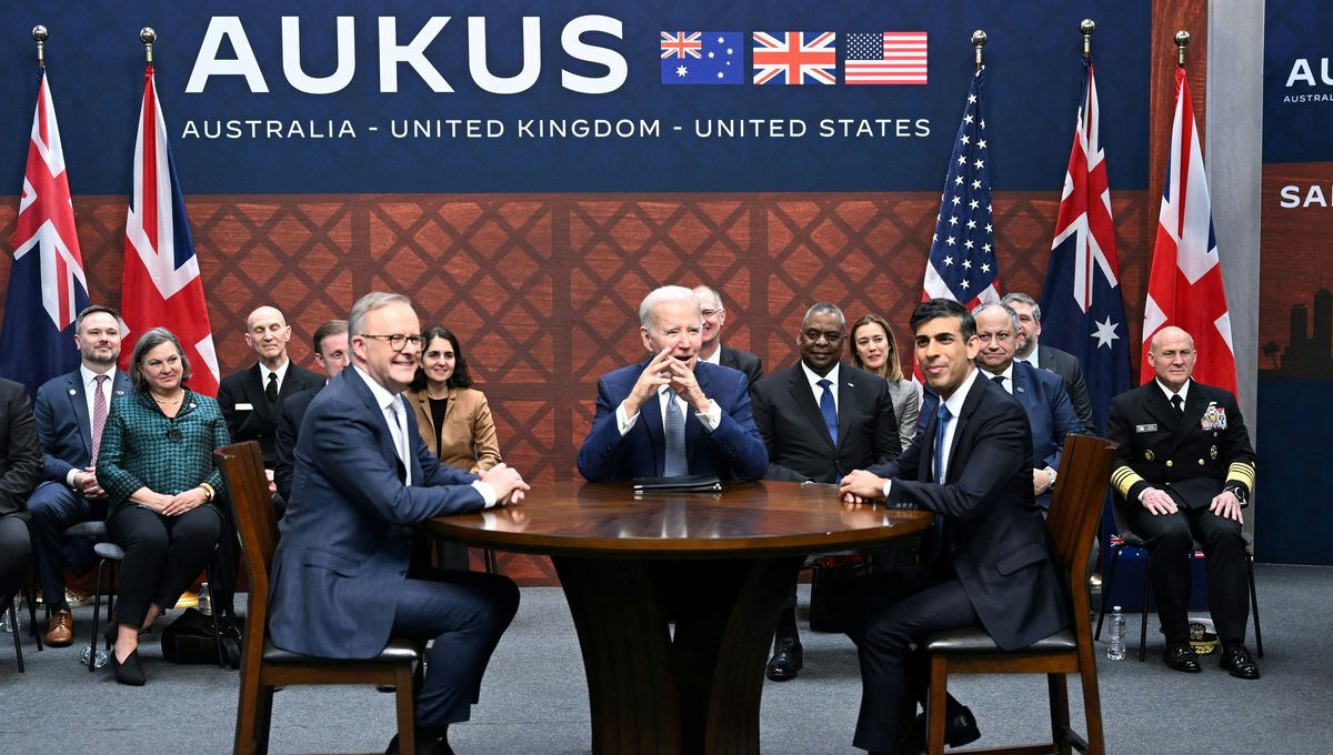 Contemporary Arms Race: AUKUS and the New Maritime Order in the Indo-Pacific