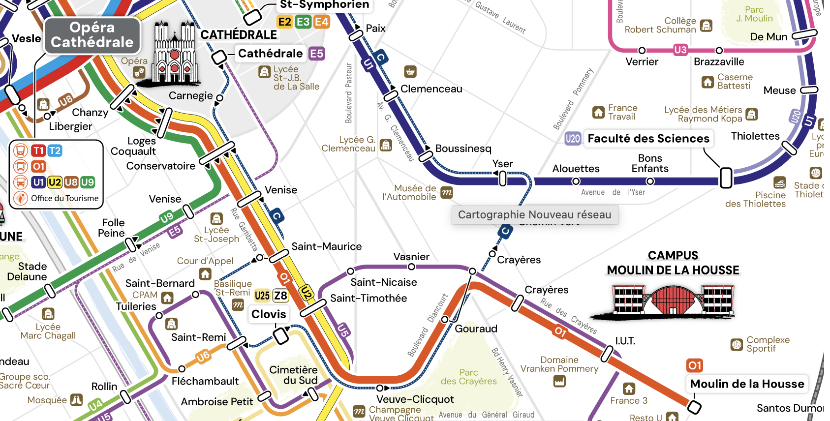 Public transport, private headaches: Reims’ new urban mobility network