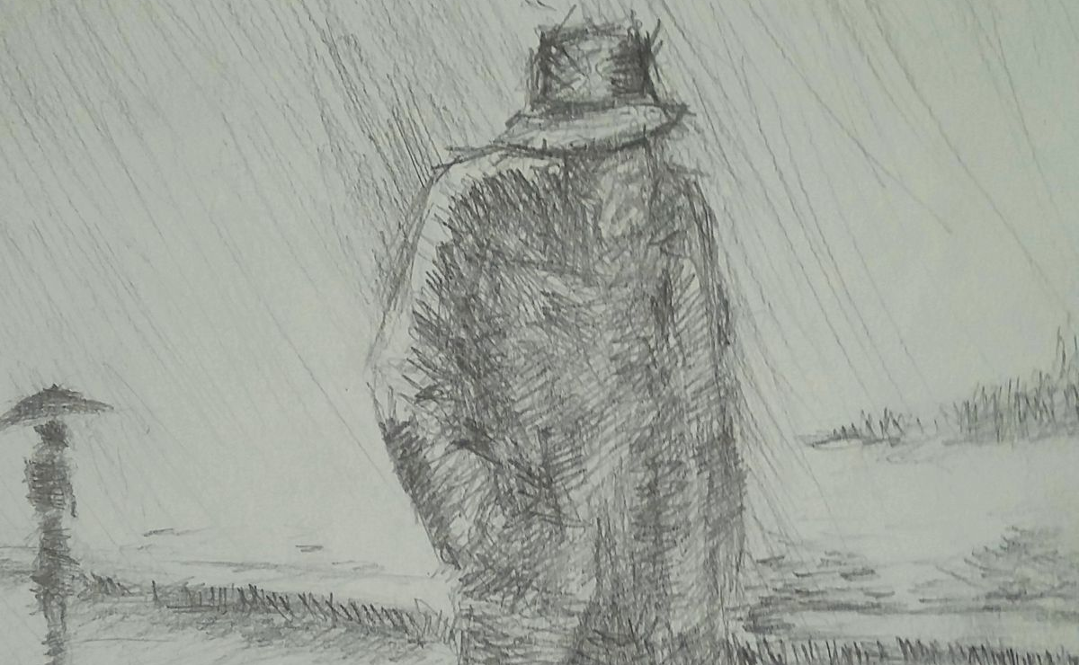 Il pleut. L’eau est froide. Il y a du vent.